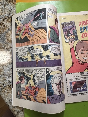 Marvel Super Heroes 75c #3 July - Picture 11 of 24