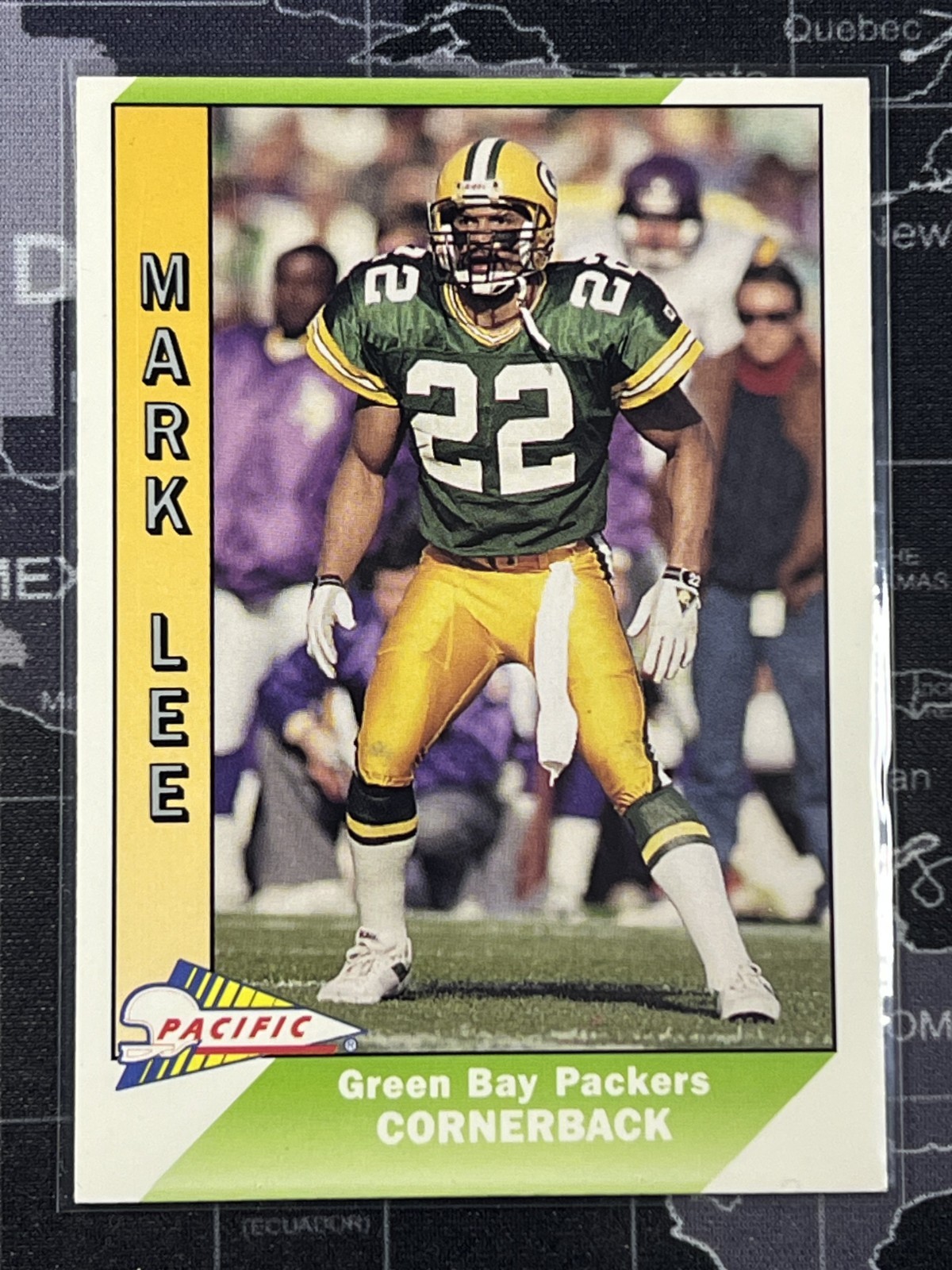 1991 Pacific - Mark Lee #159
