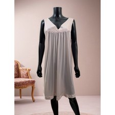 Vanity Fair Vintage Pink Nylon Nightgown XL Made in USA