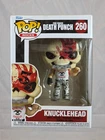 Funko Pop Rocks FIVE FINGER DEATH PUNCH Knucklehead #260 W/Protector NEW VAULTED