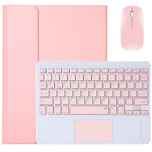 Touchpad Keyboard Case Mouse For iPad 7/8/9/10th Gen Pro 11 Air 4 5 6th 2024 New - Picture 23 of 60