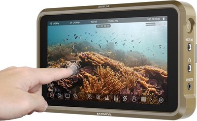 Atomos Ninja 5.2'' External Monitor HDR Recorder 6K RAW H.265 Wi-Fi ATOMNJA004