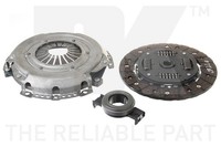 Kupplungssatz NK 132549 FüR AFL Ford GAL Escort ANL 220Mm 6 AAL ABL Turnier ALL