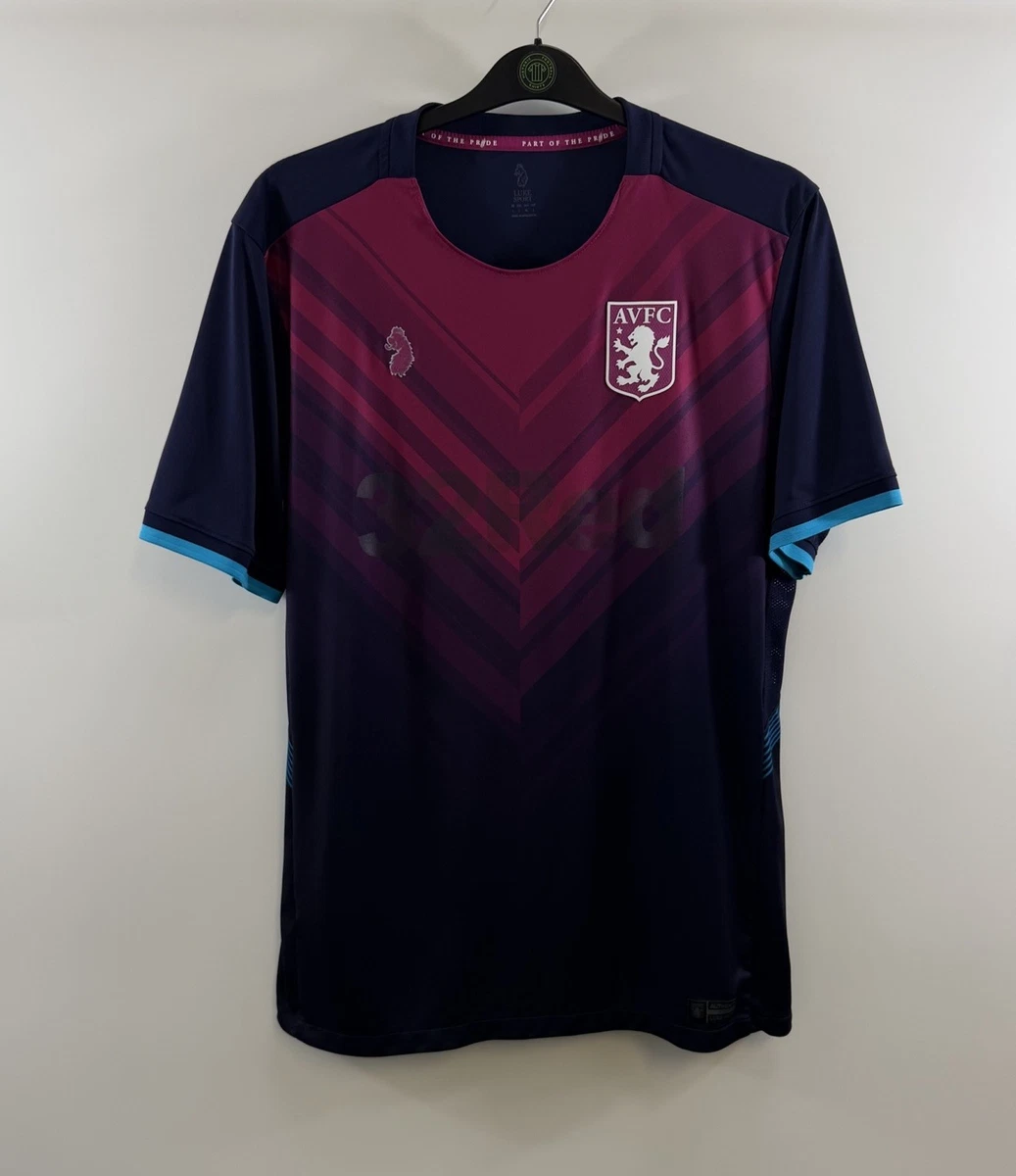 Aston Villa Hummel in English Clubs Football Shirts for sale | eBay UK