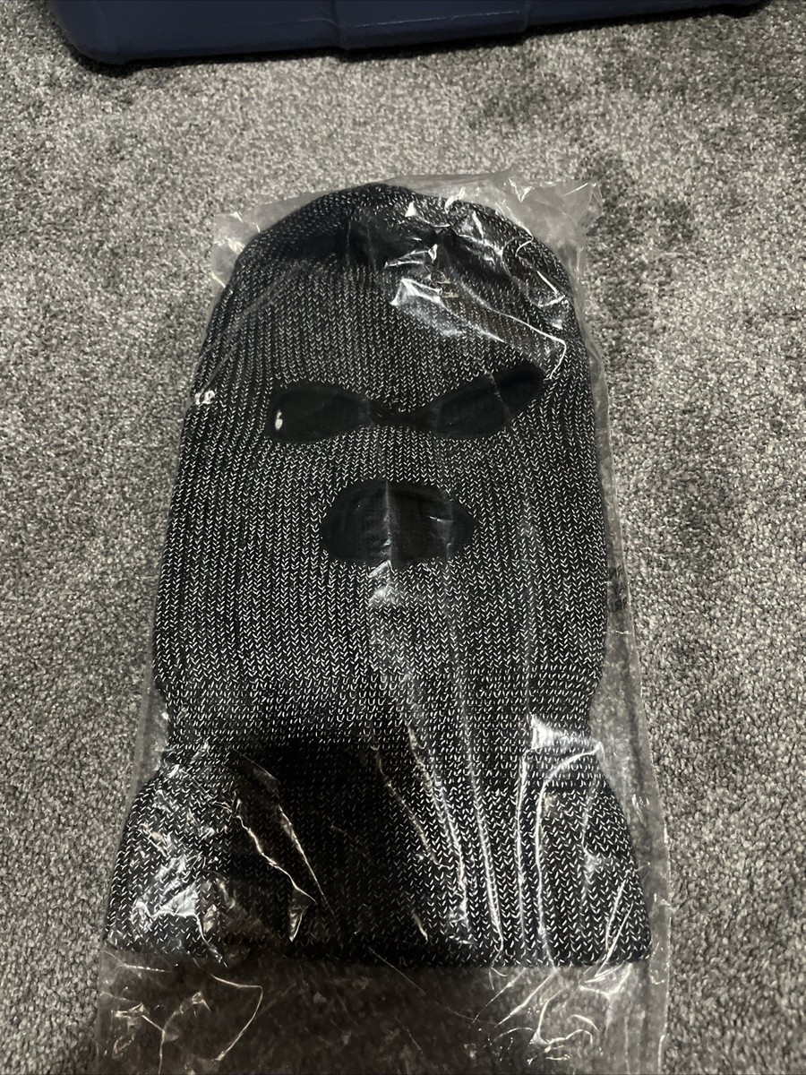 シュプリーム リフレクティブ バラクラバ ブラック Supreme Heat Reactive Balaclava Black - FW24 - JP