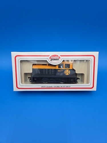 Locomotora conmutadora de vía modelo Power 6677 Santa Fe 0-4-0 DDT HO NUEVO | Zustand: New