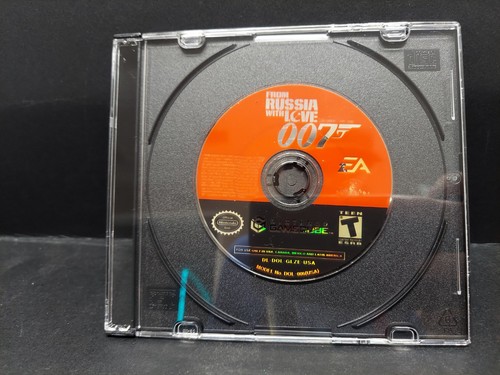 Dalla Russia Con Amore (Nintendo GameCube, 2005) SOLO DISCO, TESTATO! - Foto 2 di 4