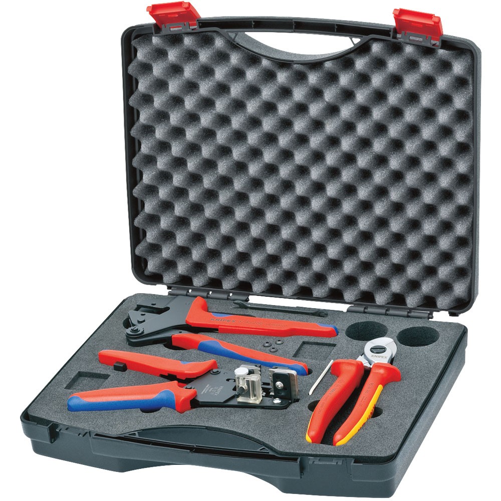Knipex Tool Case For Photovoltaics