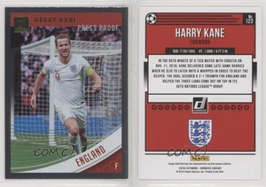 2018-19 Panini Donruss Press Proof Silver Harry Kane #123