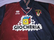 MAGLIA SHIRT FOOTBALL Match Worn Calcio Genoa 1893 Kappa Away Ruotolo 23 Xl EUR 65,00 - ES