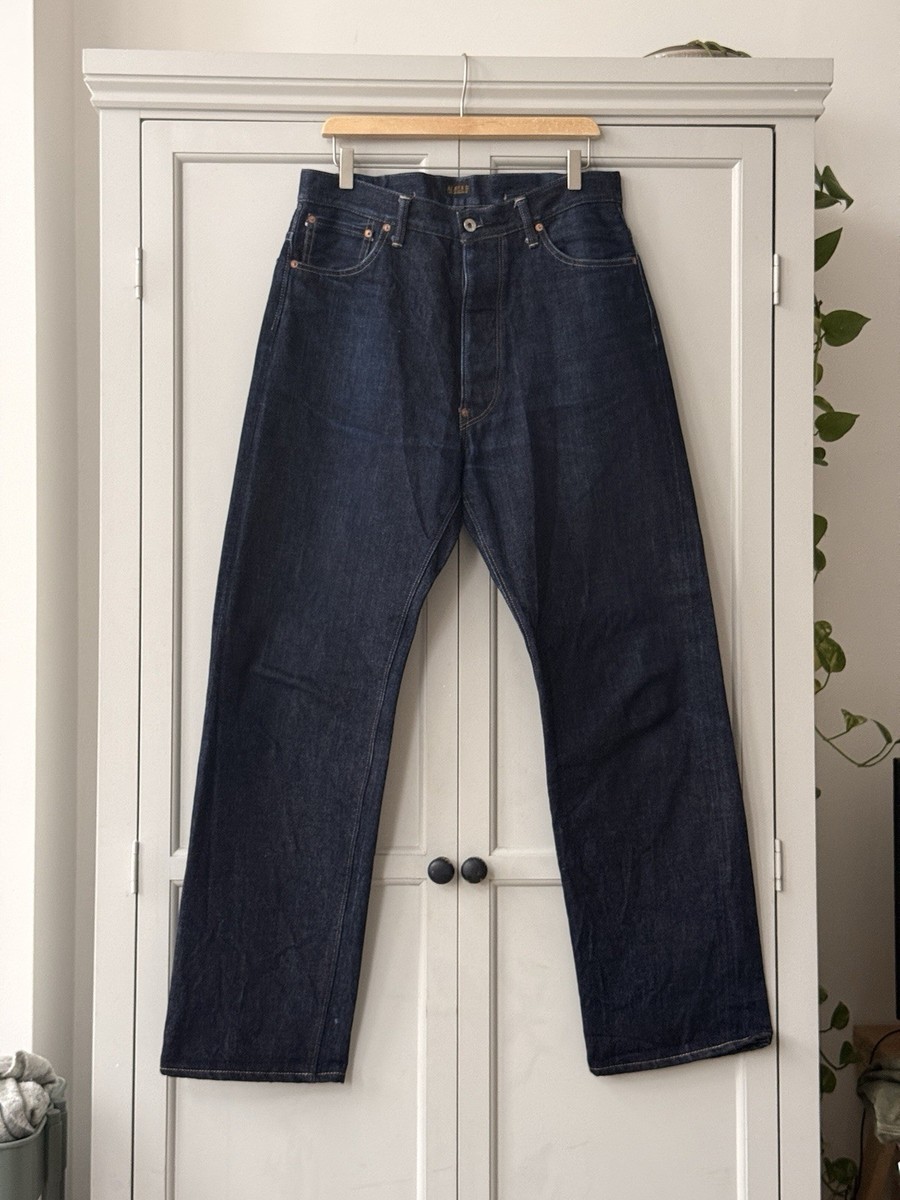 Timeworn Clothing (At Last & Co) Lot 162 denim - Rare - Size 34