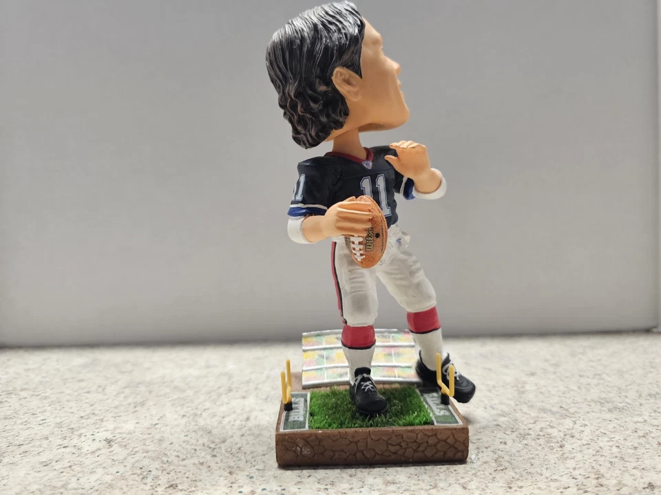 Drew Bledsoe Buffalo Bills NFL Forever Collectibles FOCO #'d Bobblehead Foto 4 de 4