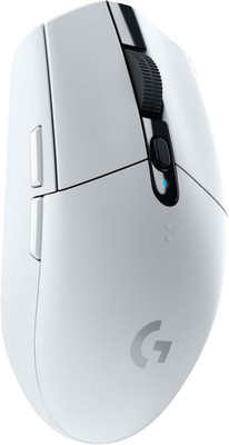 Logitech G305 Lightspeed Wireless Gaming Mouse, Hero Sensor, 12,000 DPI, Lightwe