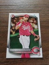 ICHIRO CANO HERNANDEZ 2025 Bowman Prospects Baseball Paper RC #BP-18 REDS