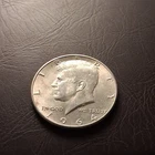 1964  U.S. Silver Kennedy Half Dollar 50 Cents Fifty Cent Coin