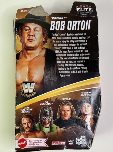 WWE Wrestling Legend Action Figure COWBOY BOB ORTON Series 13 - Picture 3 of 5