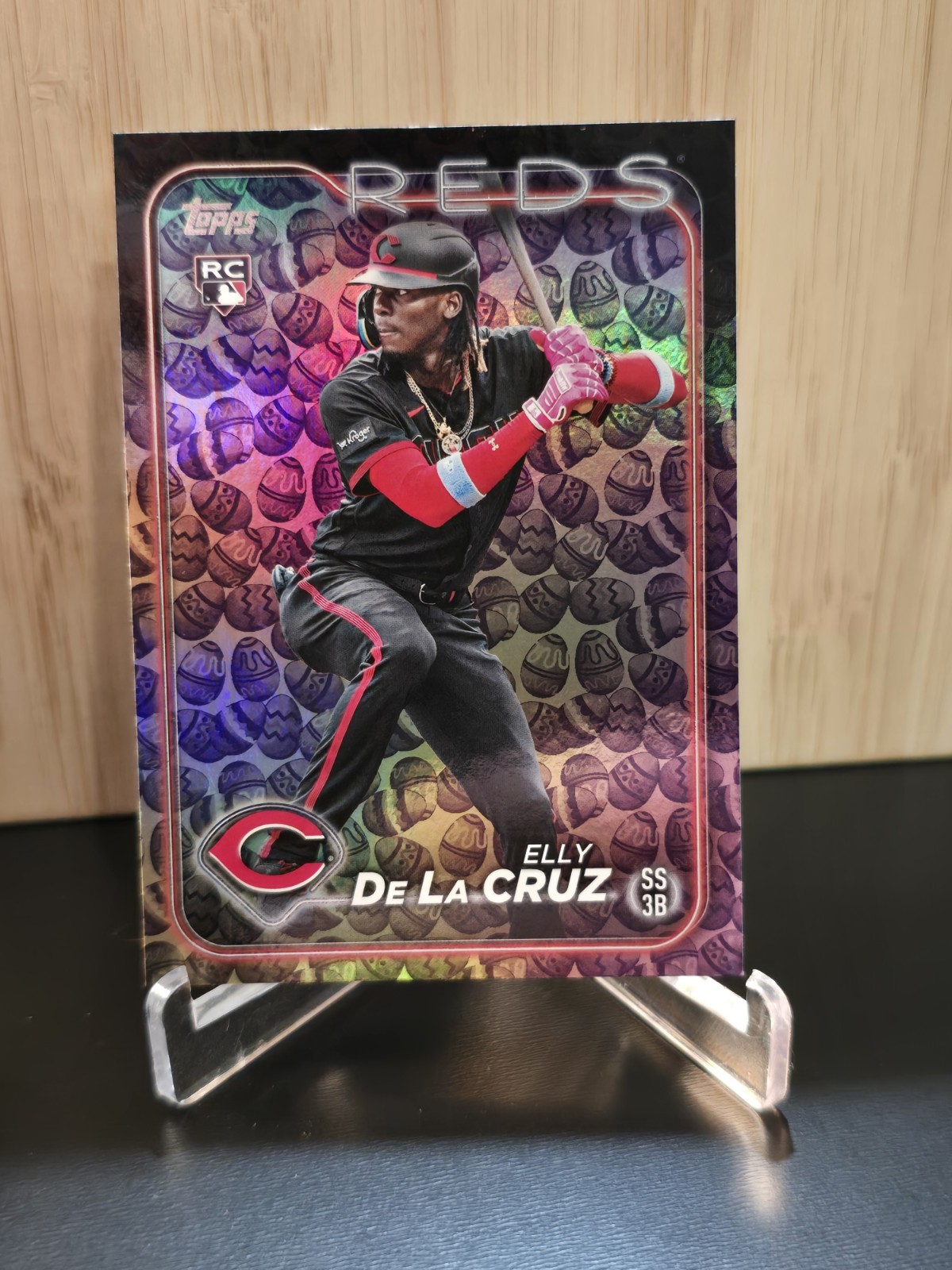 Elly De La Cruz 2024 Topps Easter Egg Rookie RC SSP Cincinnati Reds #141