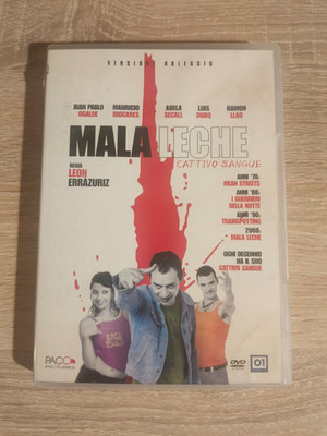 DVD MALA MILCH SCHLECHTES BLUT