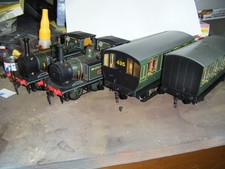 dapol southern o gauge terrier locomotives dapol o gauge coaches model railways