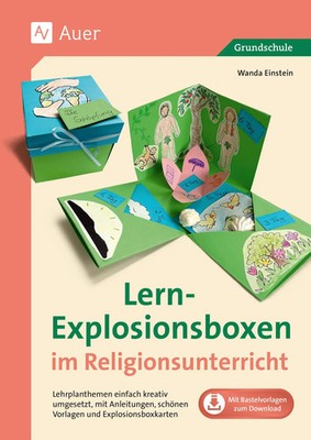 Lern-Explosionsboxen im Religionsunterricht Wanda Einstein Bundle E-Bundle 2026