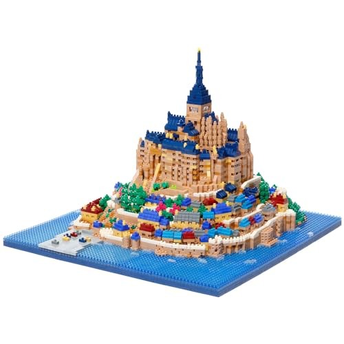 KAWADA nanoblock Mont Saint Michel Deluxe Edition - Picture 1 of 7