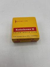 NOS Kodachrome II Movie Film Double 8mm Daylight 25 Ft Exp Dec 71 Vintage