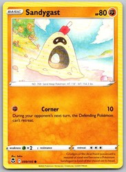 Sandygast 099/195 Silver Tempest Common