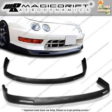 Fit For 94-97 Acura Integra Bys Backyard Style Front Bumper Lip Spoiler Splitter Fit For 94-97 Acura Integra Bys Backyard Style Front Bumper Lip Spoiler Splitter