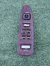 1998-2002 Lincoln Town Car Towncar Master Power Window Switch Door Locks OEM 