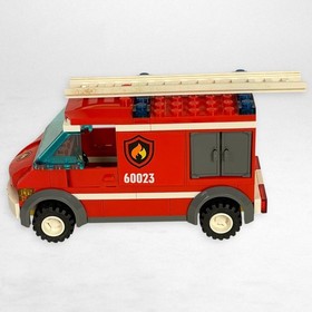 LEGO City 60023 No. 3 Fire Truck Minifigure and Accessories