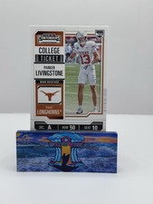 2025 Panini University of Texas NIL College Contenders #33 Parker Livingstone