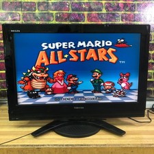 Toshiba Regza 32LV67U 32" LCD TV for Retro Gaming 16:9 720p RCA/RGB/S-VIDEO HDMI