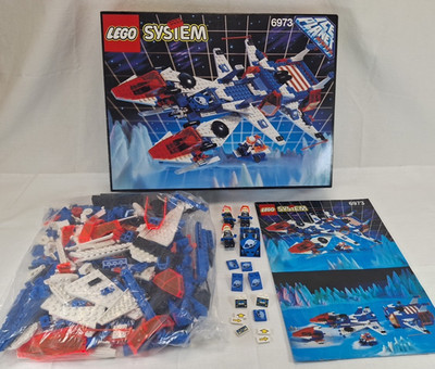 Lego Space Ice Planet 6973 Deep Freeze Defender komplett mit OBA + OVP