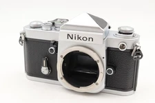 N MINT Nikon F2 Eye Level 35mm SLR Film Camera Body Silver JP S/N 803*** #14862