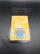 Pokemon TCG Live Online Redeemable Card Codes - 33 Unused Codes