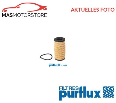 MOTOR ÖLFILTER PURFLUX L1089 P FÜR MERCEDES-BENZ CITAN,A-CLASS,B-CLASS,CLA