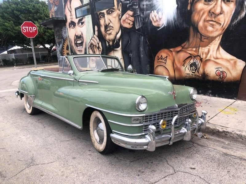 1948 Chrysler Windsor for sale in Hollywood Florida
