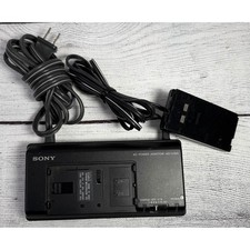 Genuine Sony Handycam Video8 AC-V60 AC Power Adapter  Battery Charger TESTED