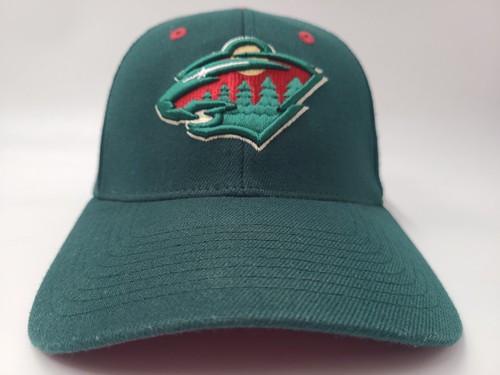 Minnesota Wild Zephyr Fitted XL Mütze Kappe Acrylmischung Herren Damen NHL Hockey grün - Bild 2 von 13