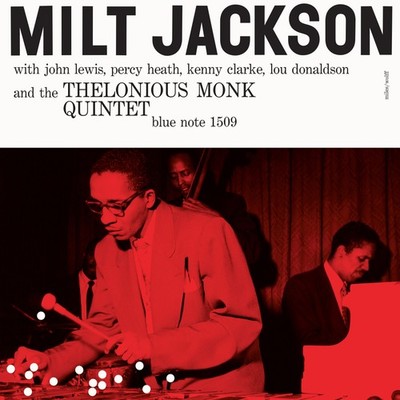 Milt Jackson, John Lewis, Percy Heath, Kenny Clarke, Milt Jackson and the T (CD)
