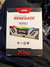 Kingston Fury Renegade RGB 32GB (2x16GB) DDR5 6400MT/s