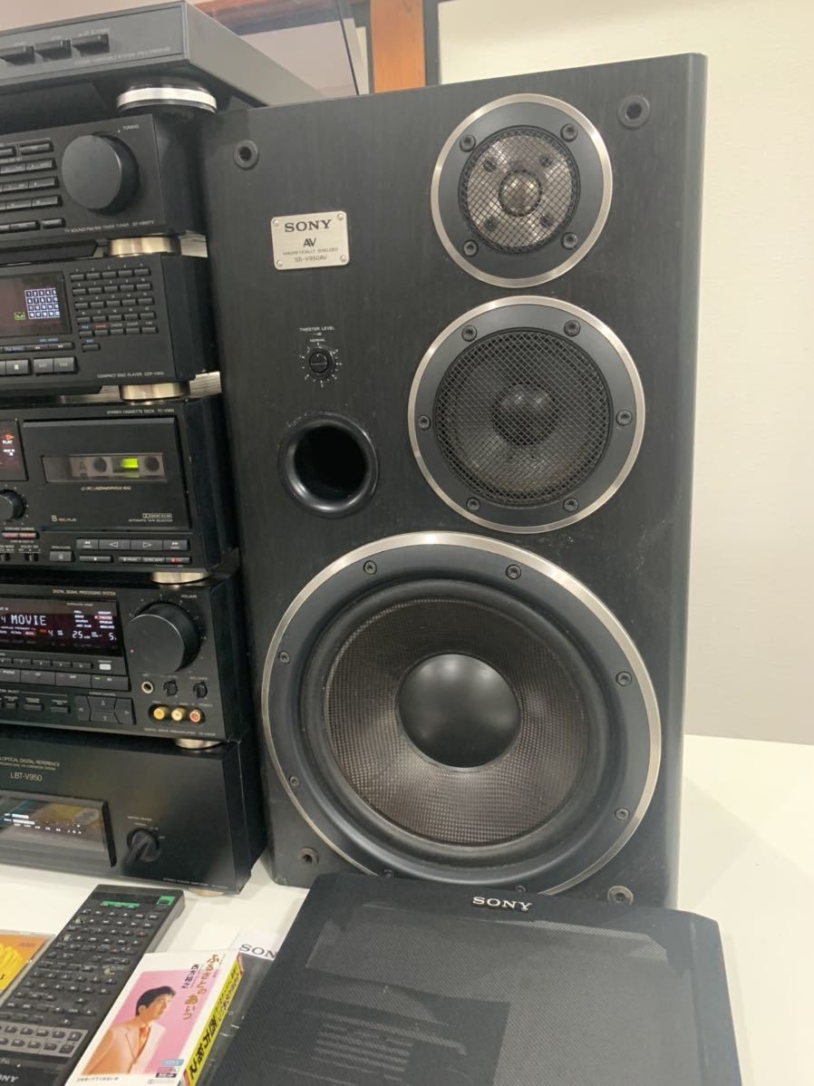 SONY　ソニー　システムコンポ　 LBT-V950 SONY ソニー/リバティ LBT-V950 TA-V950N （ ステレオ・コンポ