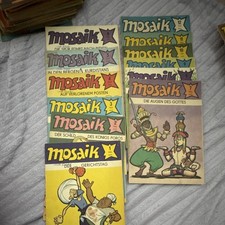 Mosaik Abrafaxe Lot 1-12 1984 Sammlung DDR Sa...