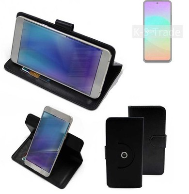 360° Schutzhülle für Acer Sospiro A52 Ultra Wallet Case Universal schwarz Kun