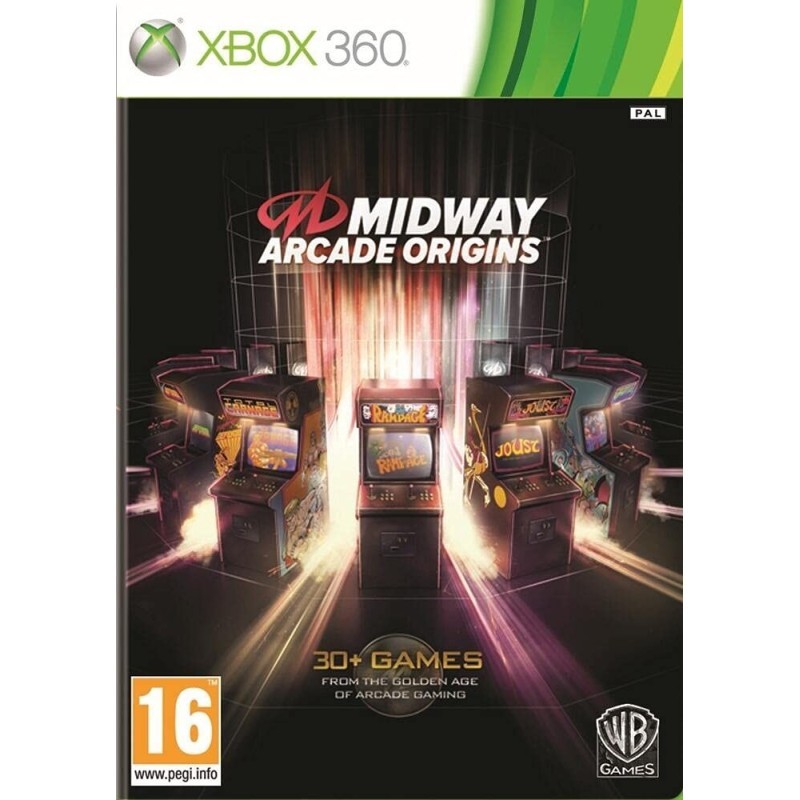 Midway Arcade Origins retrouvez les sensations de votre enfance en pixels