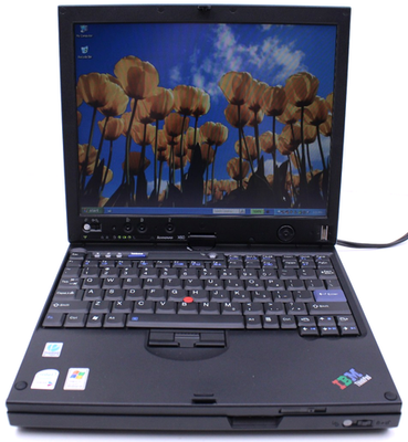 Lenovo IBM Thinkpad X60 Laptop Intel Core Duo @1.666Ghz 4GB RAM