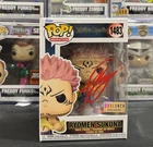 FUNKO POP 1483 – Jujutsu Kaisen – RYOMEN SUKUNA Authentic Autograph w/ COA
