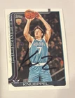 Kon Knueppel Basketball Signed 2025-26 TOPPS Rookie Card