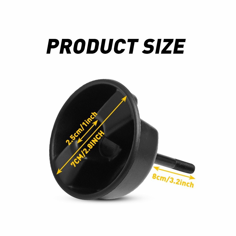 For 07-18 Jeep Wrangler Hardtop JK Freedom TargaTop Mounting Tab Screw Set of 2 thumbnail 2