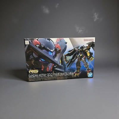 BANDAI RG Gundam Astray Gold Frame Amatsu 1/144